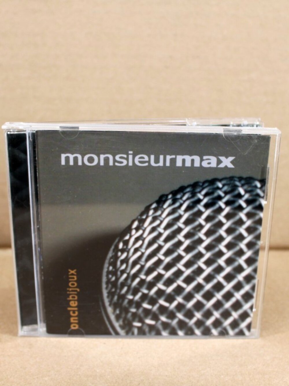 Monsieur Max - Oncle Bijoux (Cd, Compact Disc) Tested